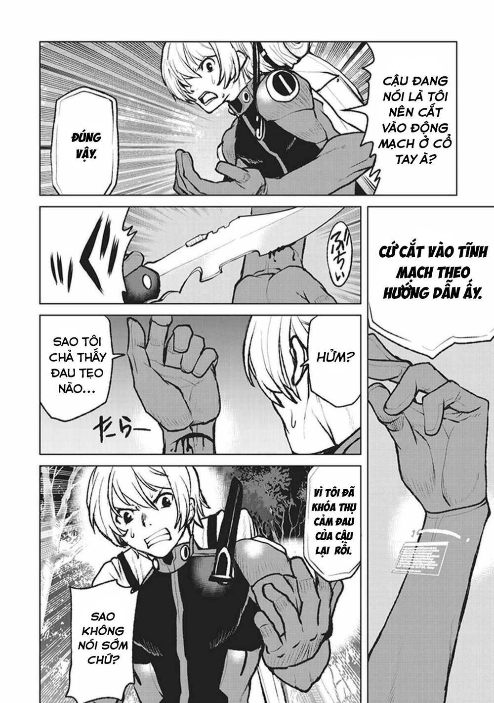 Sĩ Quan Navy Trở Thành Mạo Hiểm Giả: Chapter 2