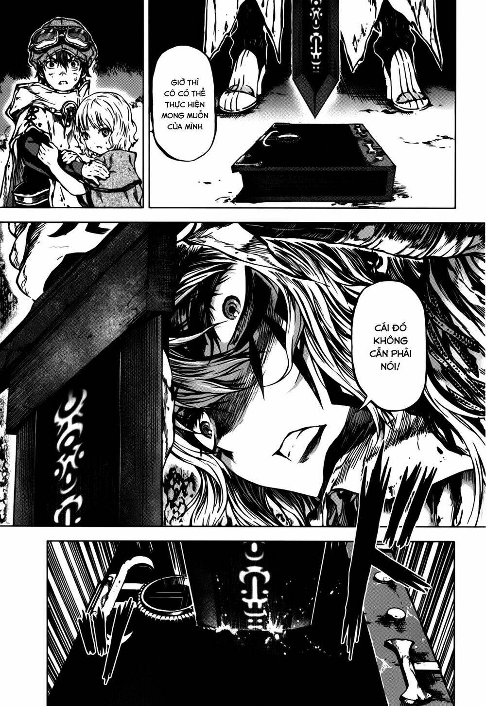 Kiba No Tabishounin: Chapter 36