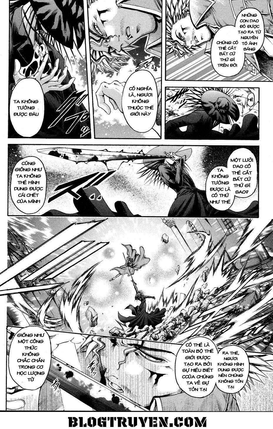 Get Backers: Chapter 319