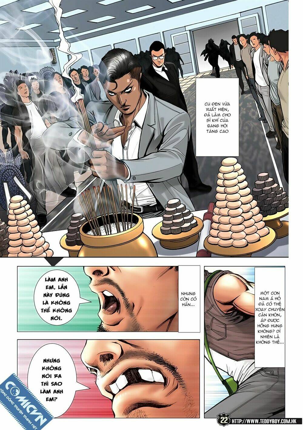 Người Trong Giang Hồ: Chapter 1941