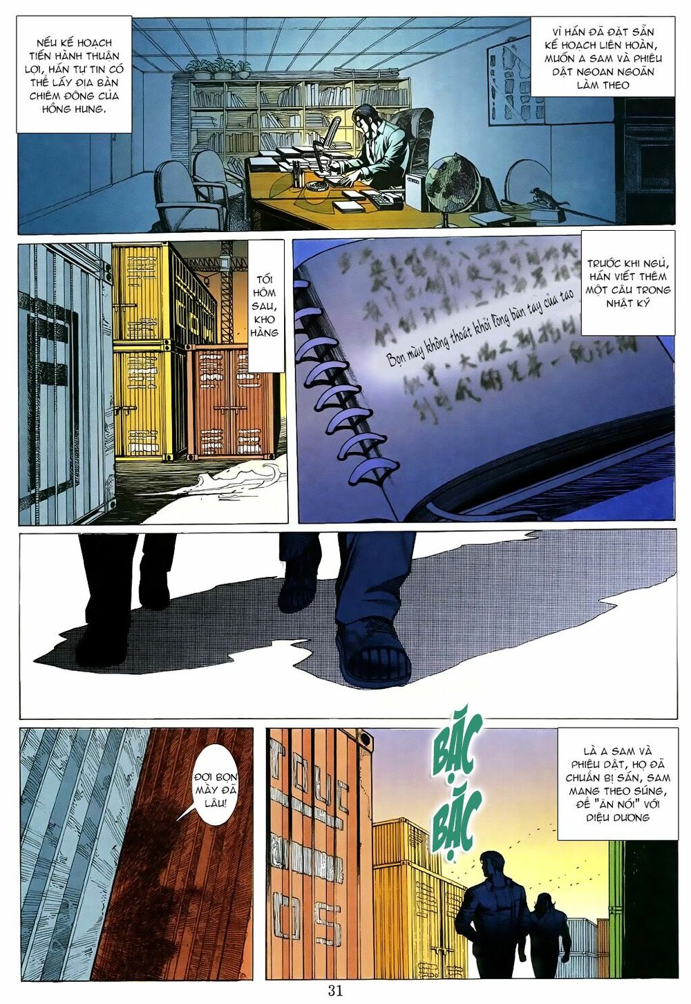 Người Trong Giang Hồ: Chapter 471