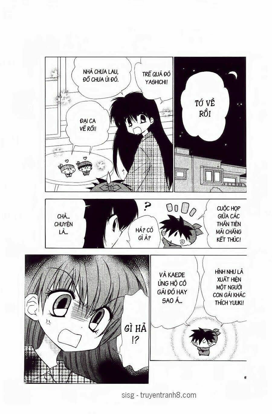 Chiếc Ly Kỳ Diệu: Chapter 56