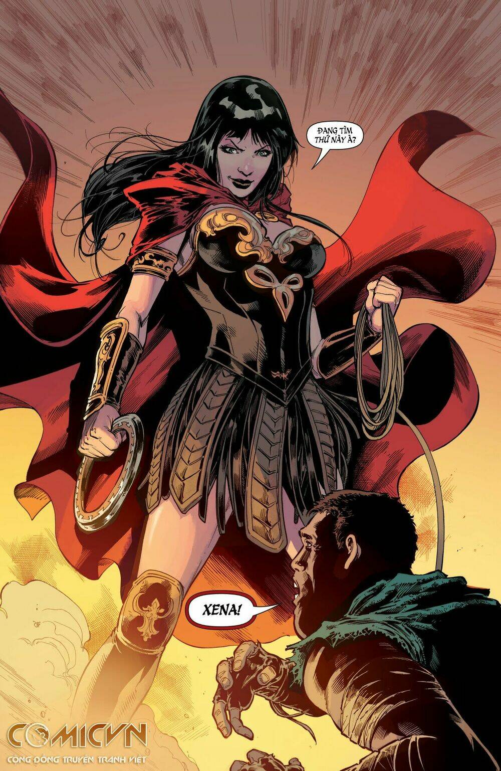 Xena - Công Chúa Chiến Binh: Chapter 1.1