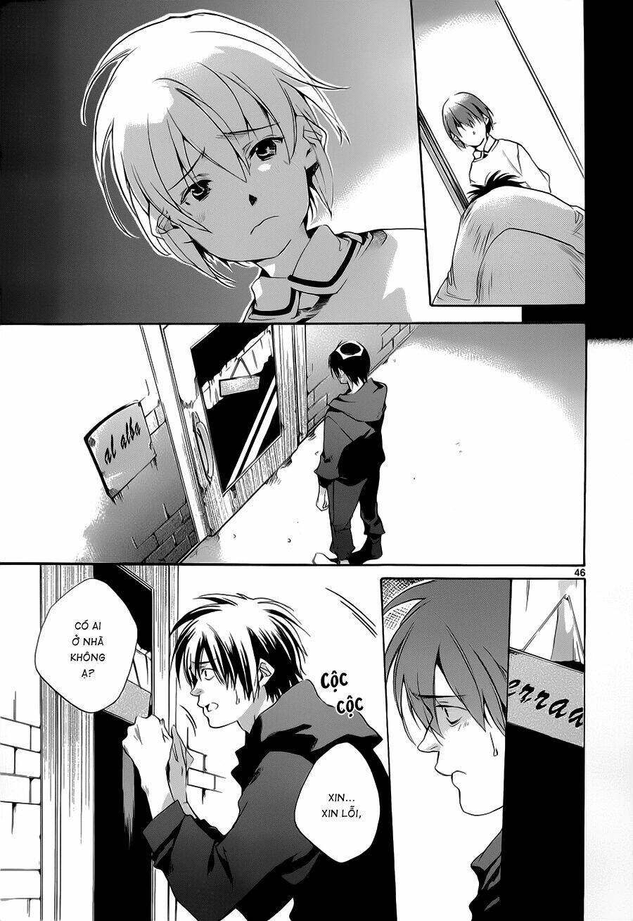 Tetsugaku Letra: Chapter 3