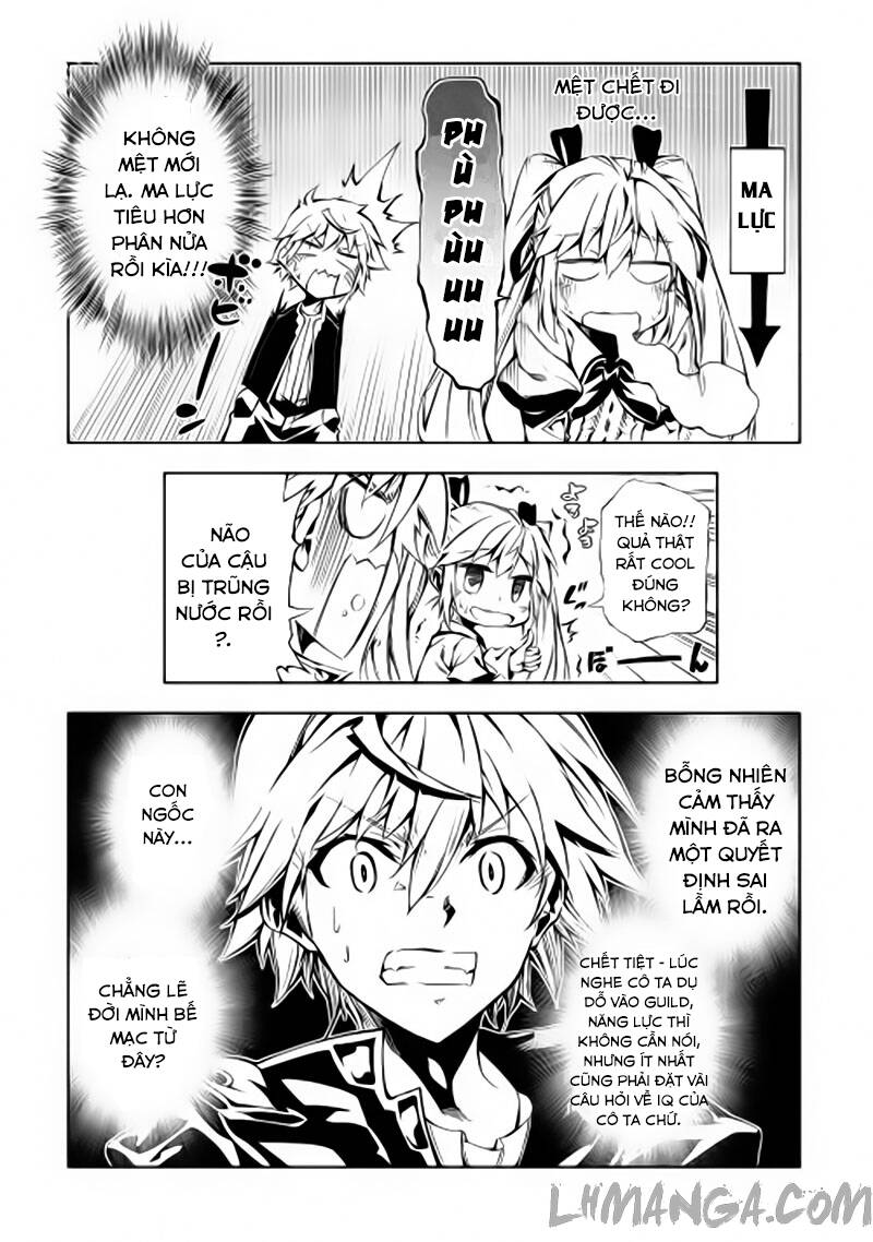 Kouritsu Kuriya Madoushi, Dani No Jinsei De Madou O Kiwameru: Chapter 3