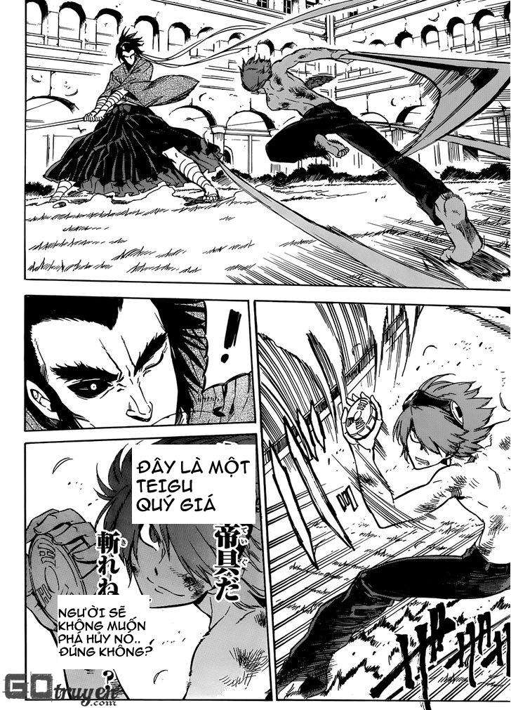 Akame Ga Kiru: Chapter 52.2