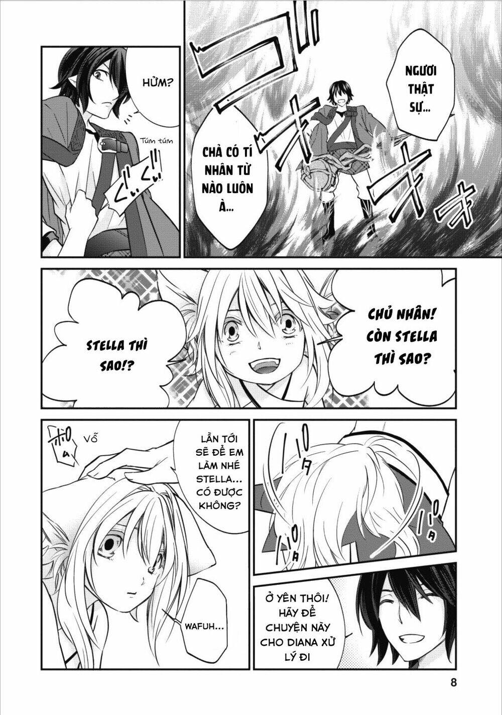 Chuyển Sinh Thành Golem Master: Chapter 7