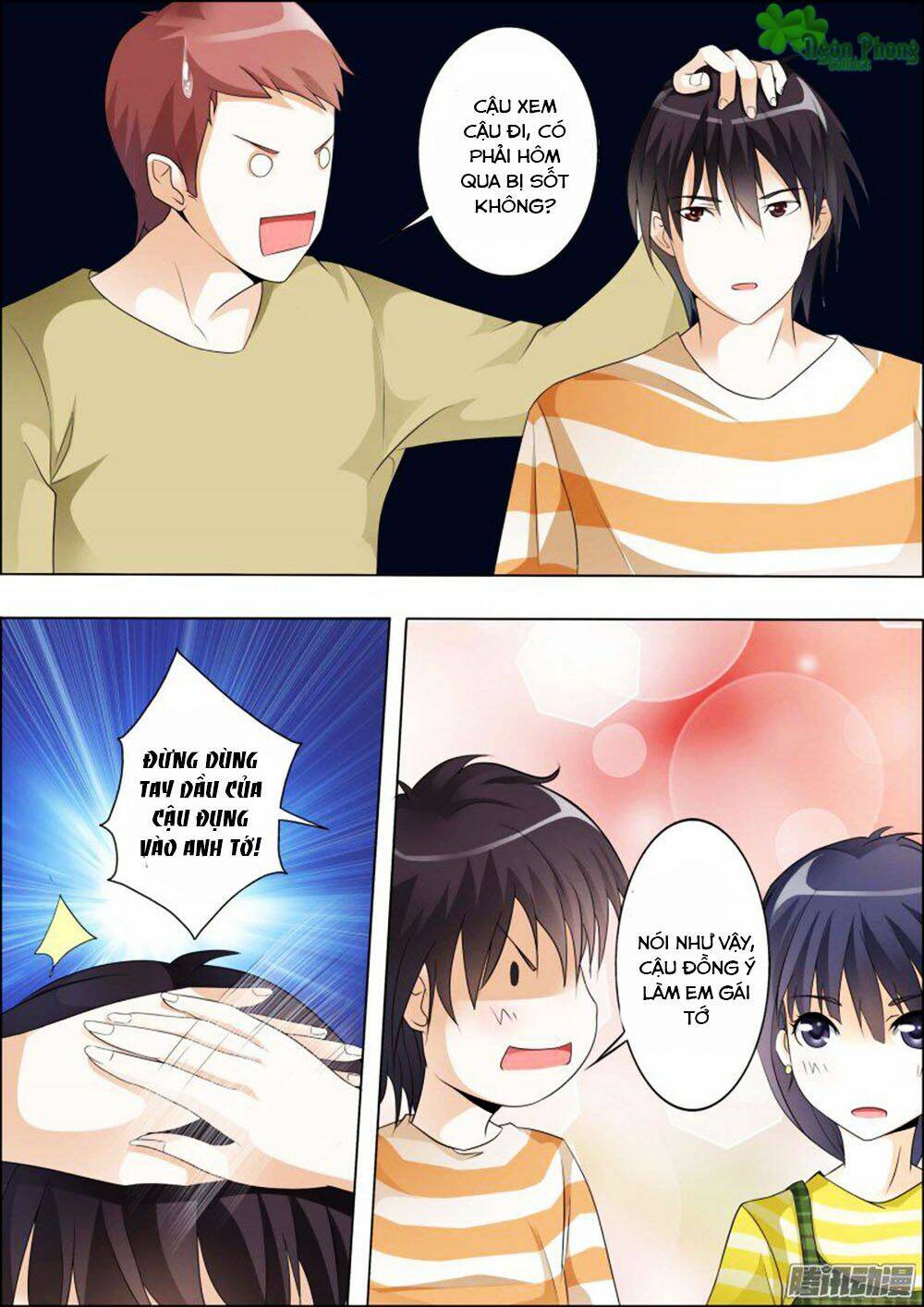 Trò Chơi Ba Cạnh: Chapter 12