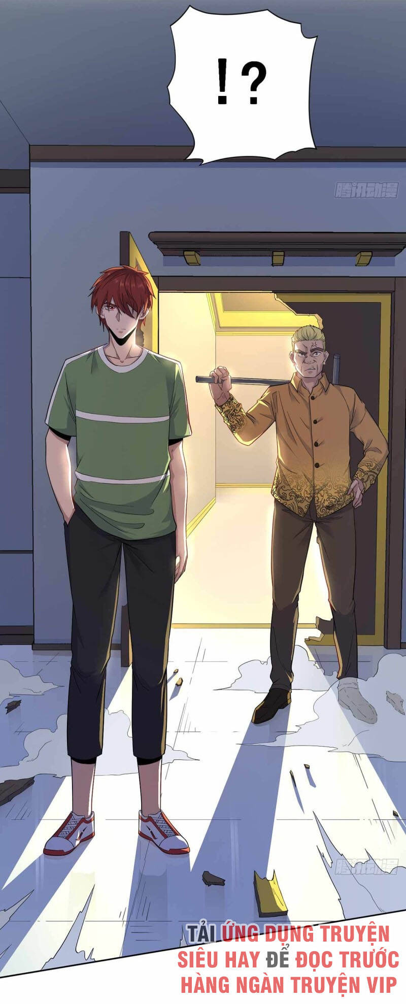 Vương Bài Thần Y: Chapter 34