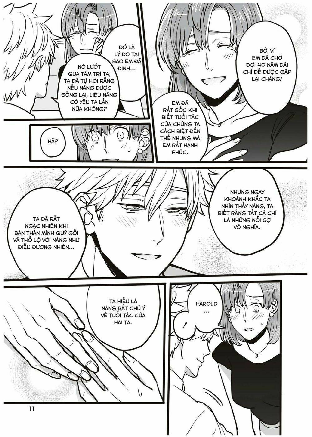 Lơì Hẹn Ước Kiếp Trước Không Như Mơ: Chapter 1