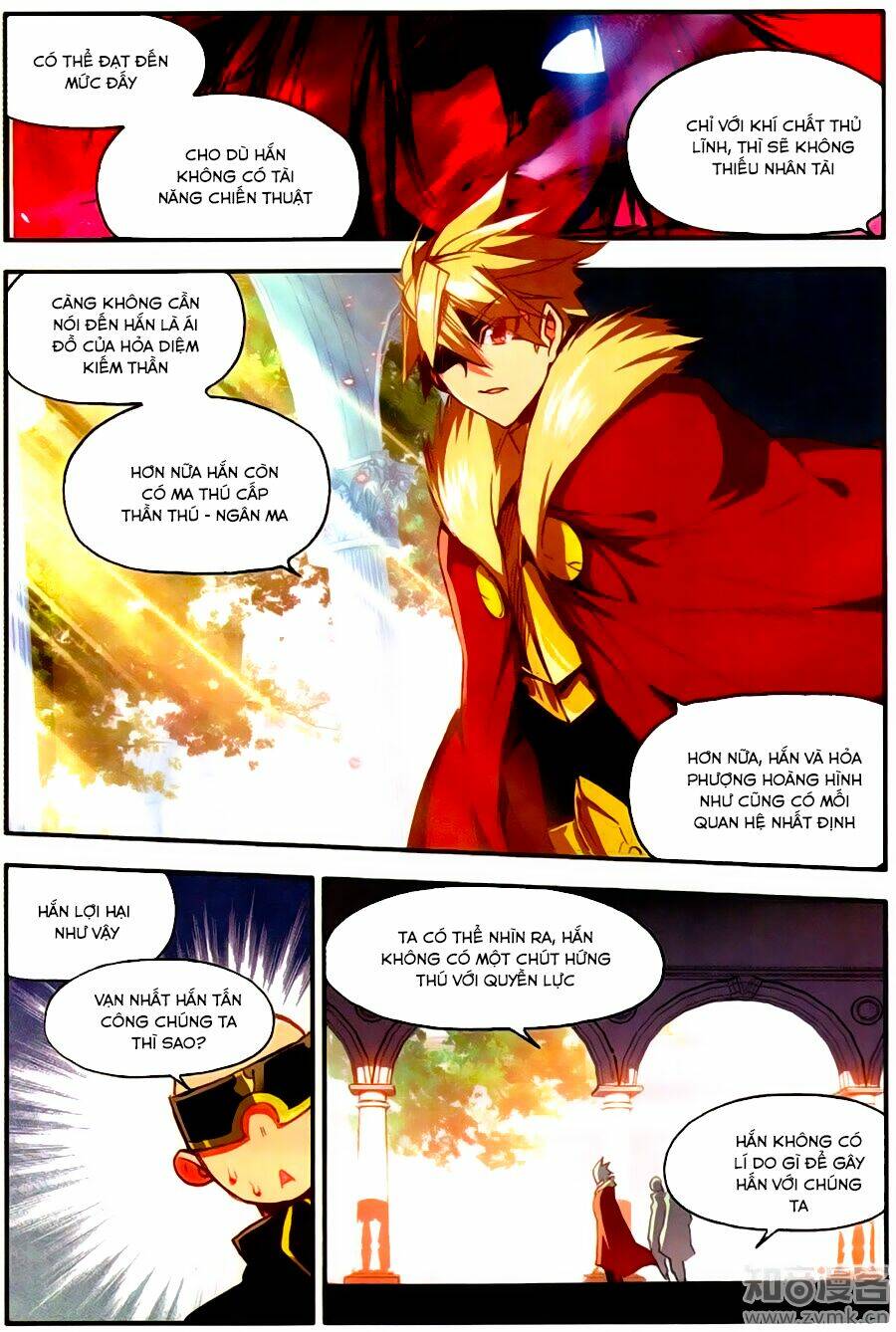 Xích Hoàng Truyền Kỳ: Chapter 55