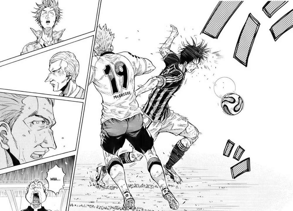Giant Killing: Chapter 256