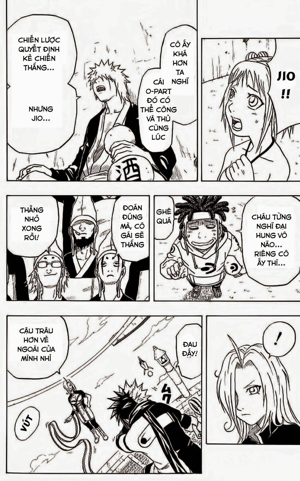 Cuộc Phiêu Lưu Của Quỷ Satan: Chapter 35