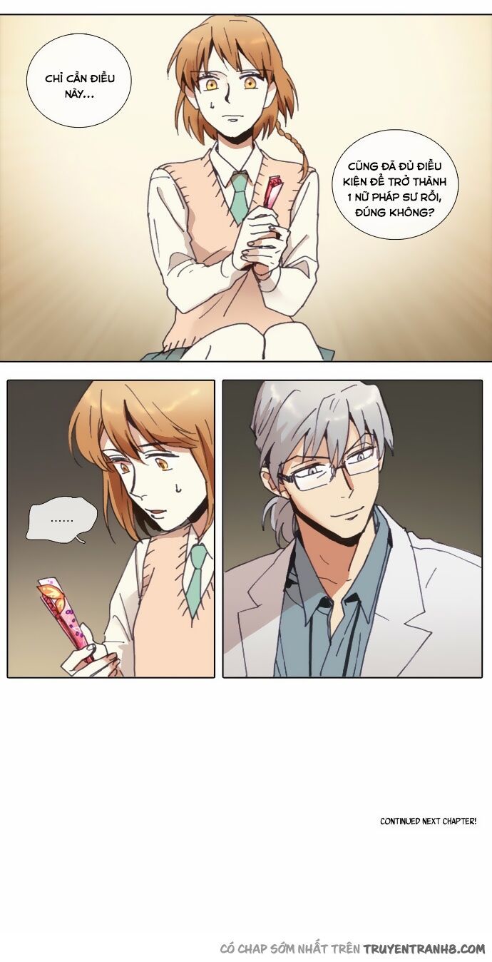 Magical Exam Student: Chapter 9