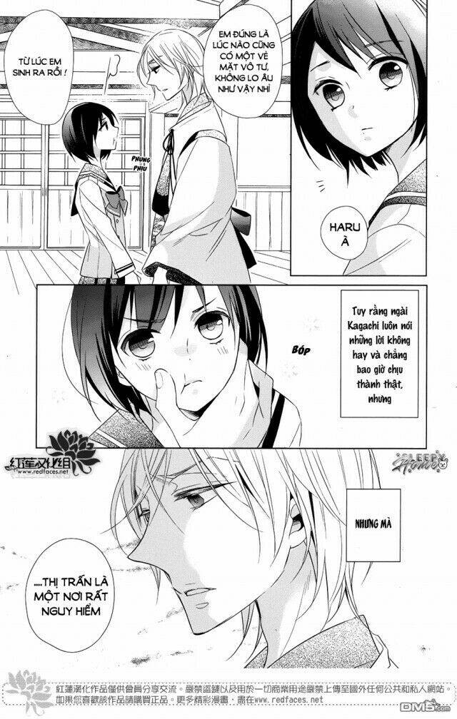 Kami Sama Wa Ikiru No Ga Tsurai: Chapter 5