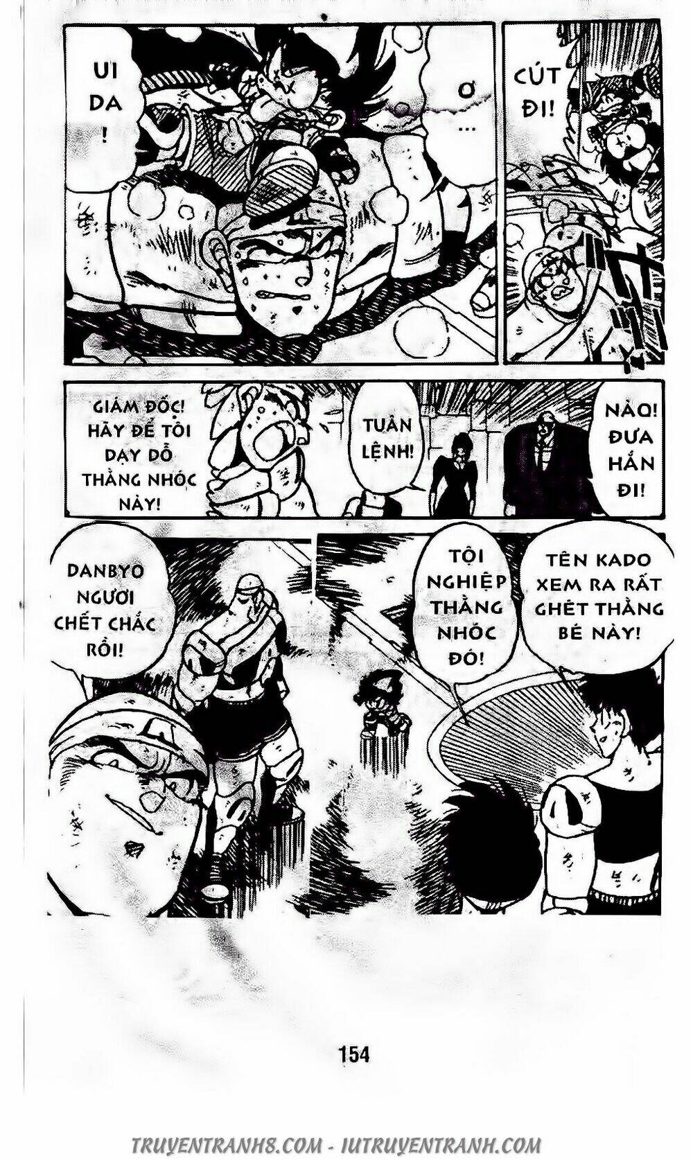 Vua Bóng Ném: Chapter 91.2