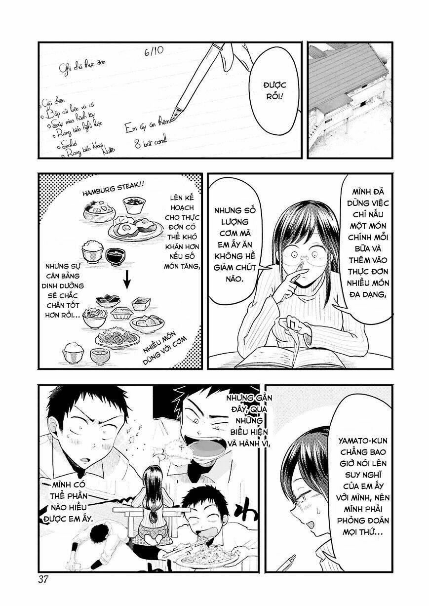 Yakumo-San Wa Ezuke Ga Shitai: Chapter 24