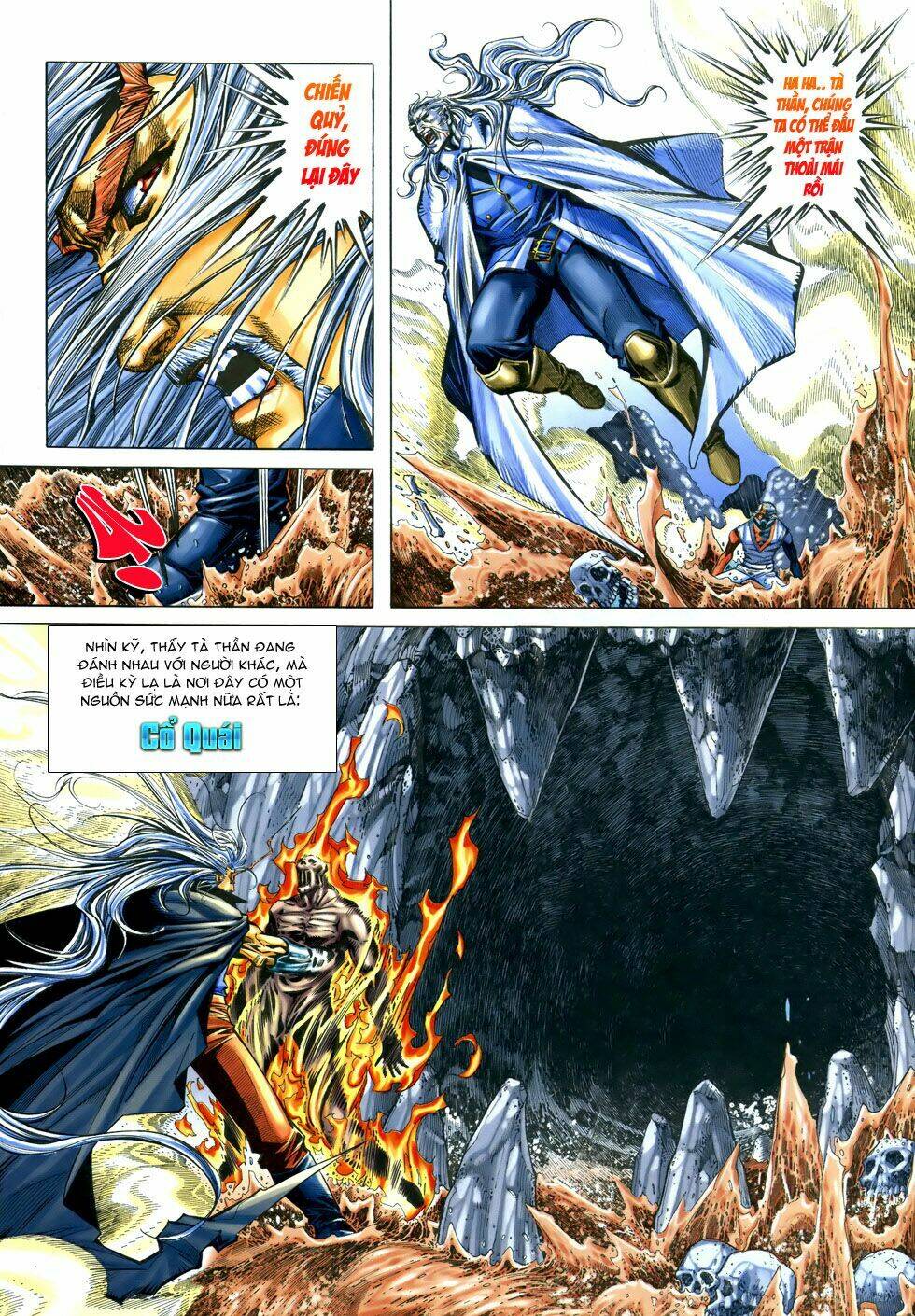 X Bạo Tộc: Chapter 49