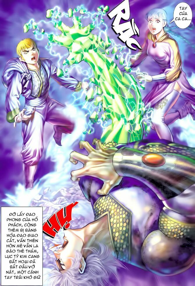 Thần Binh Huyền Kỳ I: Chapter 127