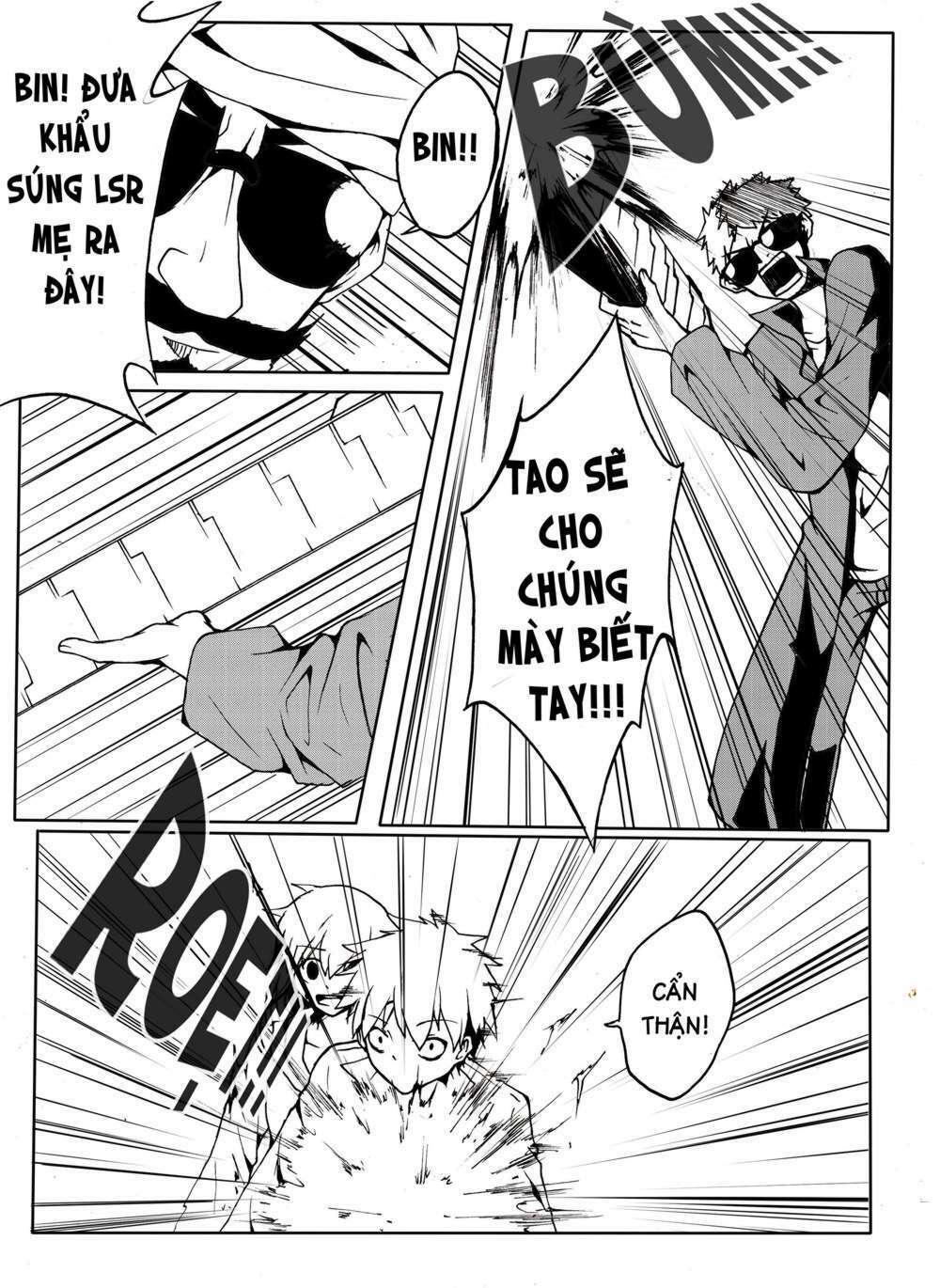 Memory locked: Chapter 5