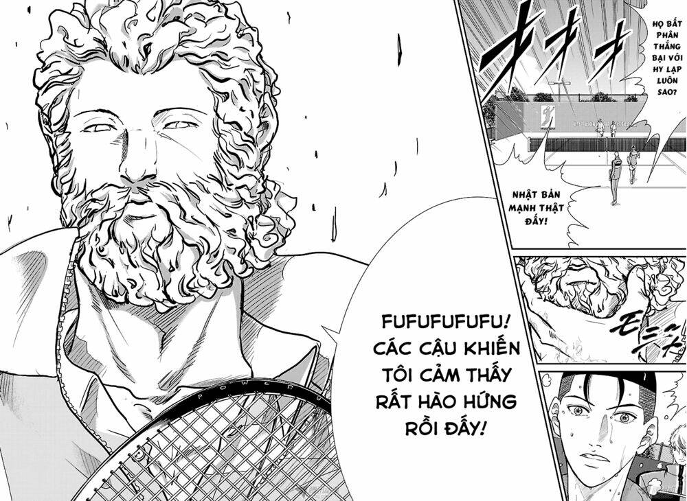 New Prince Of Tennis: Chapter 183