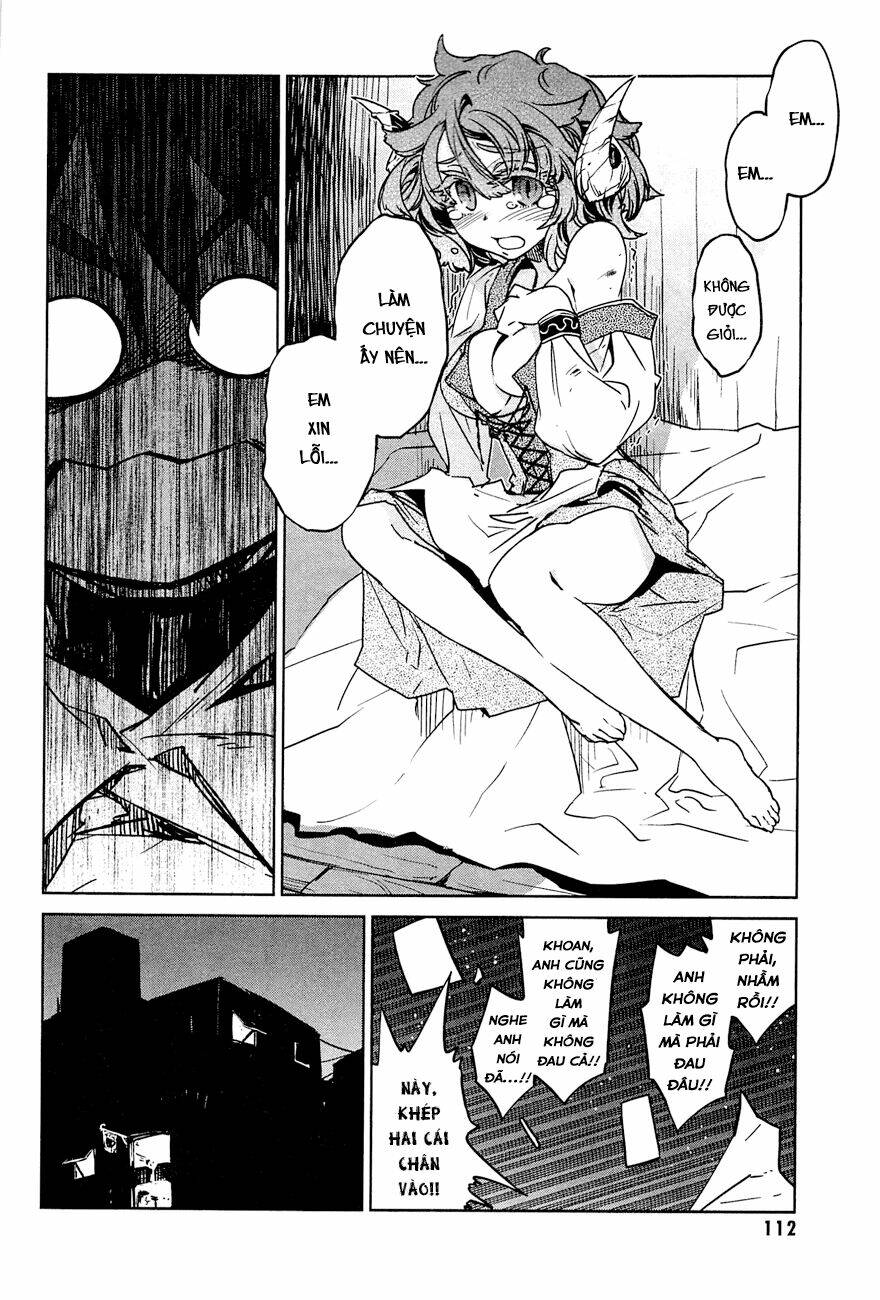 Maoyuu Maoh Yuusha: Chapter 7