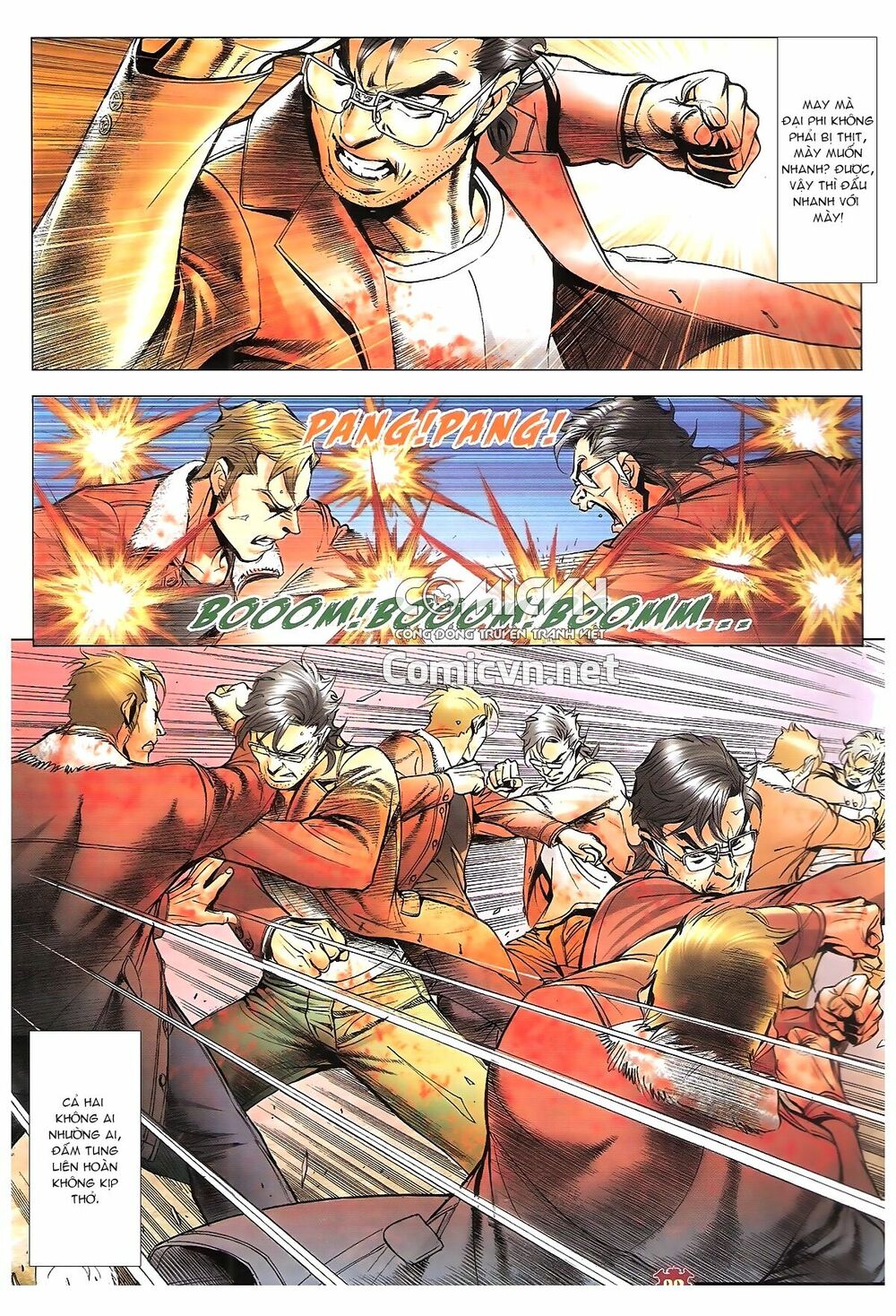 Người Trong Giang Hồ: Chapter 1788: Thức tỉnh
