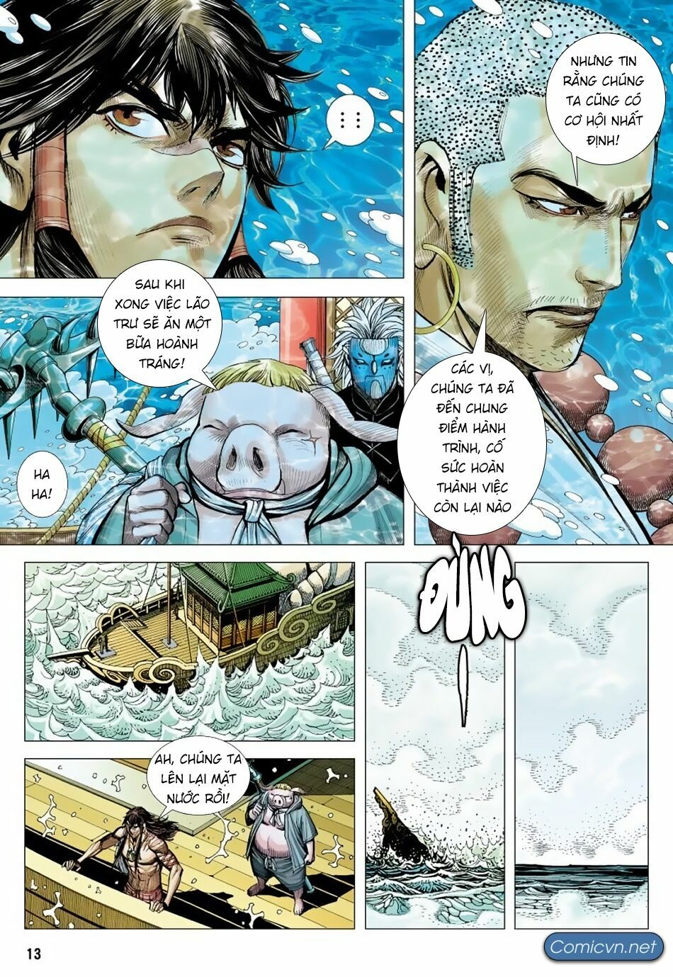 Tây Du: Chapter 163