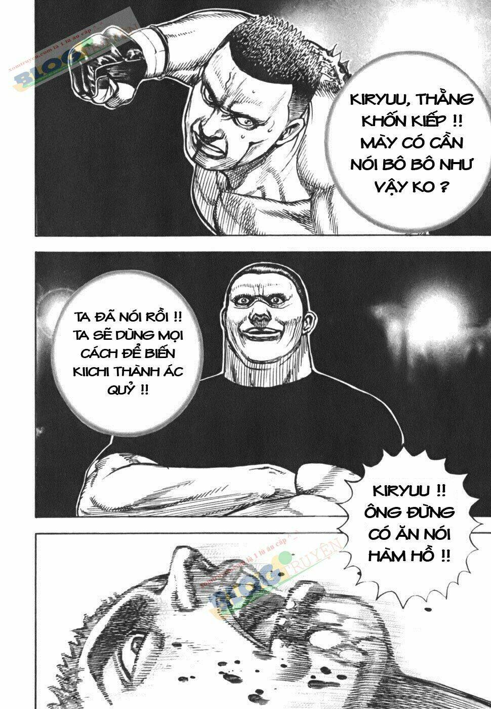 Tough - Miyazawa Kiichi: Chapter 200