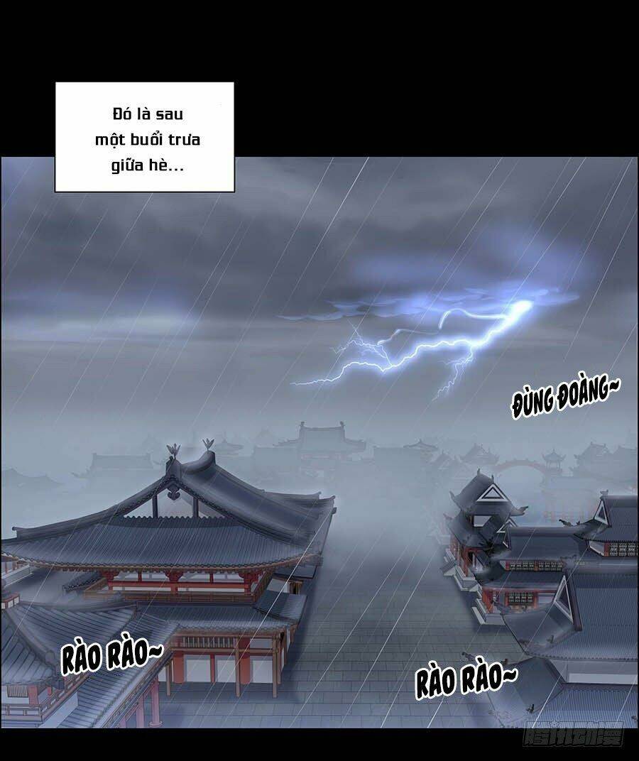 Lầu Trà Thủy Sinh Mộng: Chapter 8