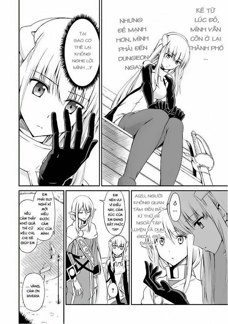 Dungeon Ni Deai Wo Motomeru No Wa Machigatte Iru Darou Ka Gaiden - Sword Oratoria: Chapter 6