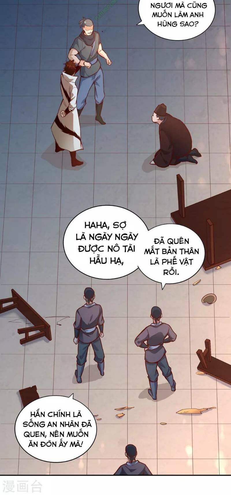 Võ Linh Kiếm Tôn: Chapter 47