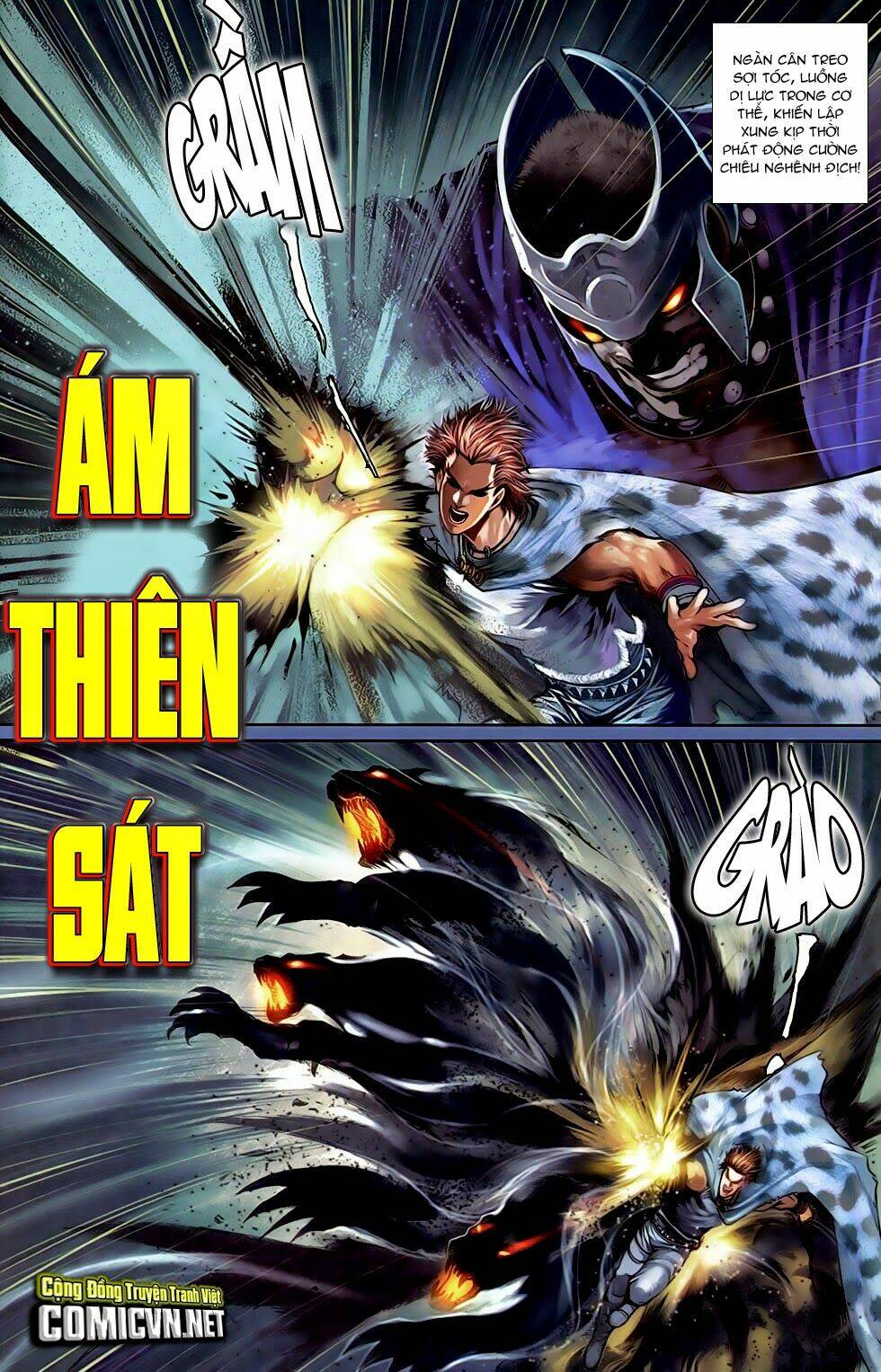 108 - Tân Thủy Hử: Chapter 10.2