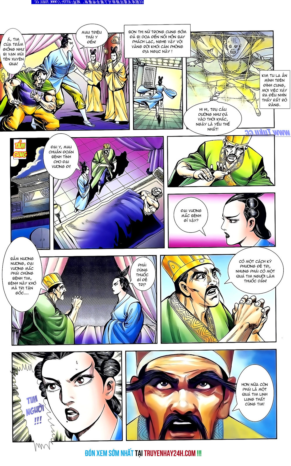 Thiên Tử Truyền Kỳ 1: Chapter 134