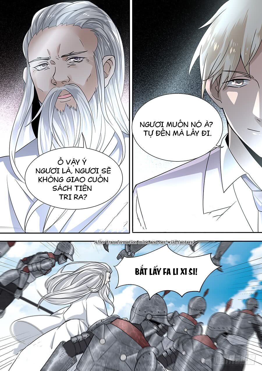 After Transformation, Mine And Her Wild Fantasy: Chapter 54