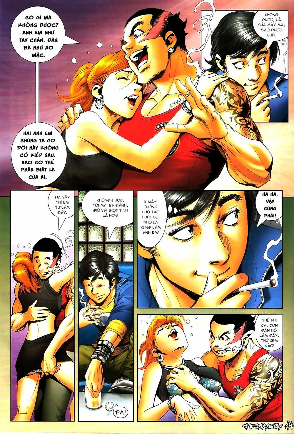 Người Trong Giang Hồ: Chapter 1290: Tiểu Muội Tỷ
