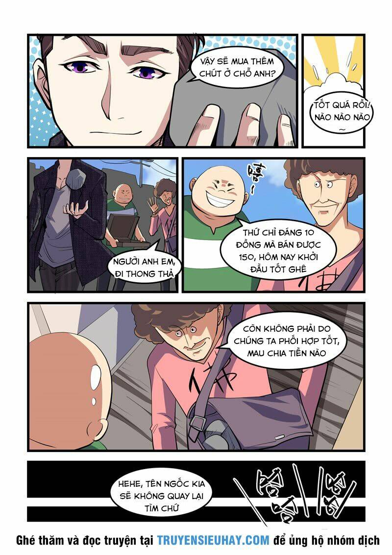 Siêu Cấp Hoàng Kim Nhãn: Chapter 24
