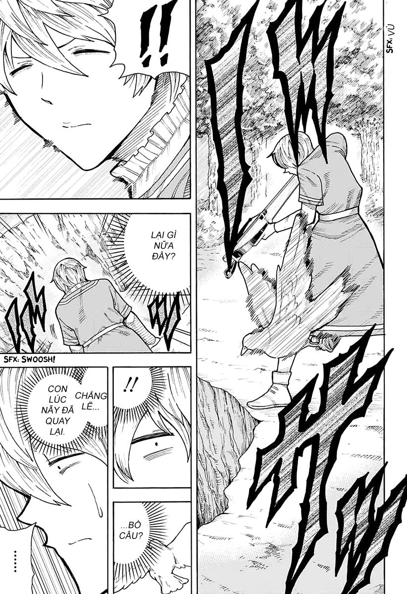 Anh Hùng Lấy Vợ: Chapter 5.2