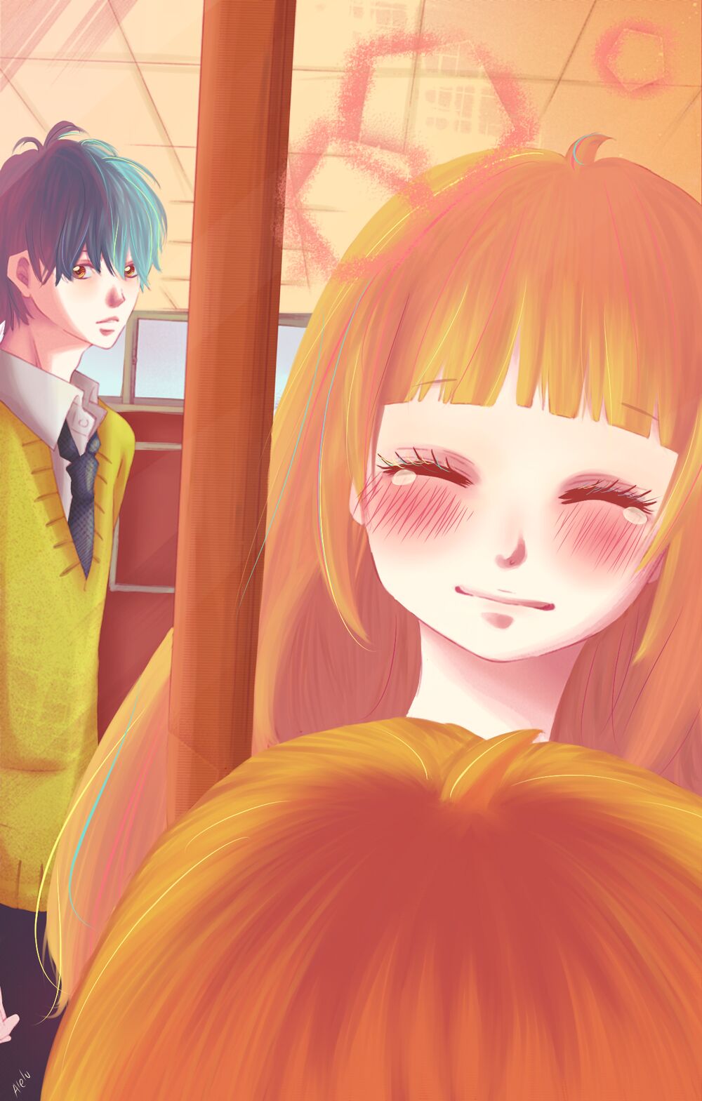 Uirabu – Uiuishii Love No Ohanashi: Chapter 3