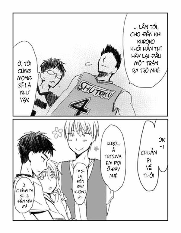 Chờ Đã, Cứ Để Vậy Đi: Chapter 5