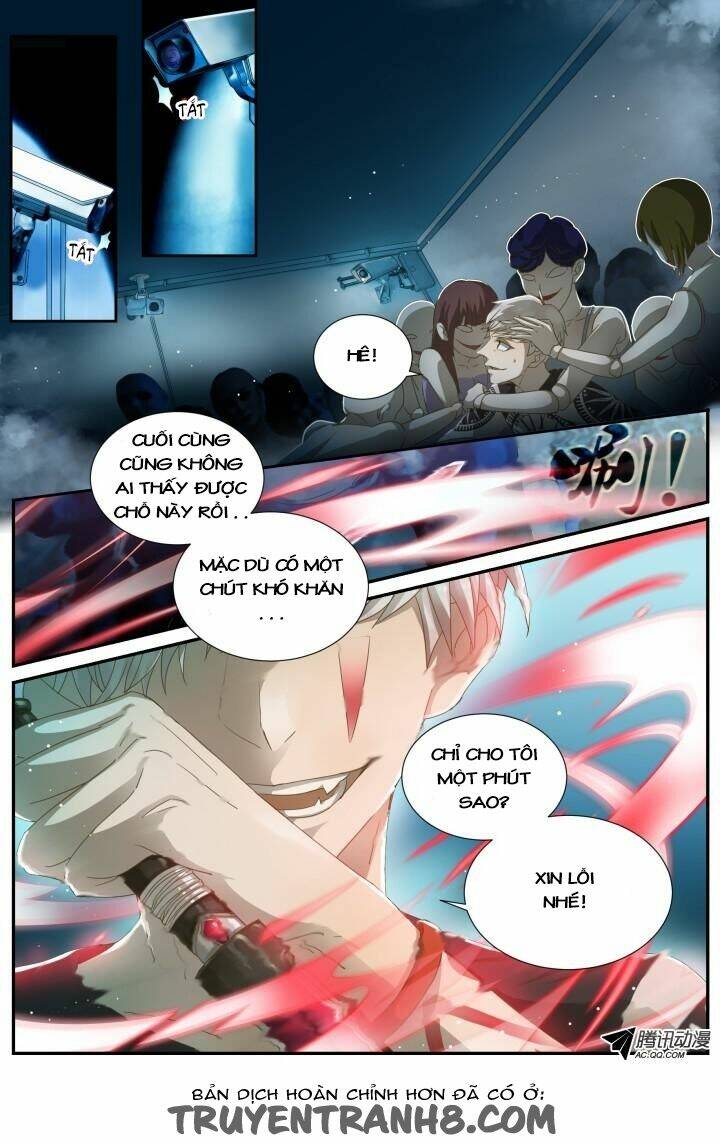 Nam Thần Là Quái Vật: Chapter 4