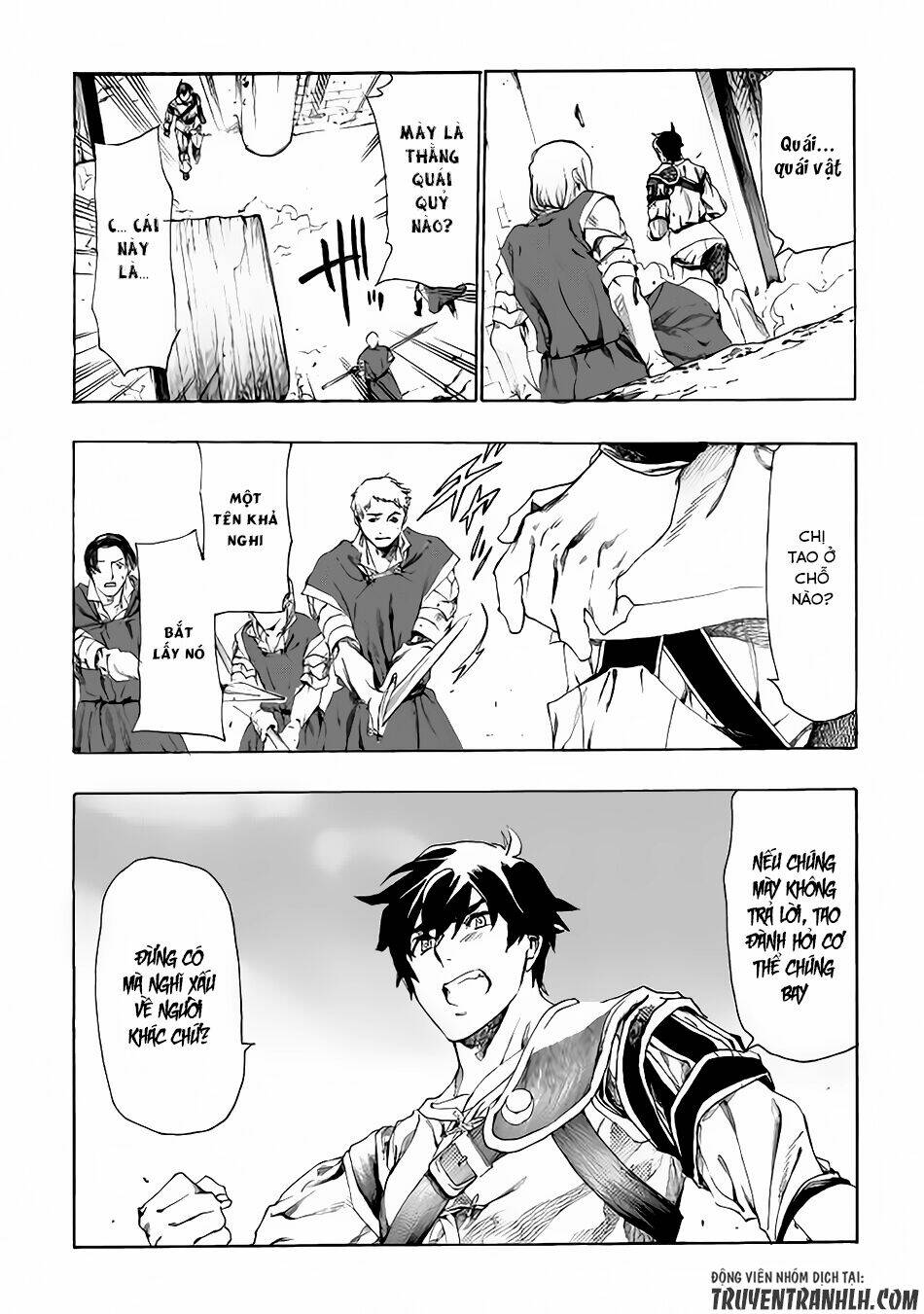 Almadianos Eiyuuden: Chapter 6