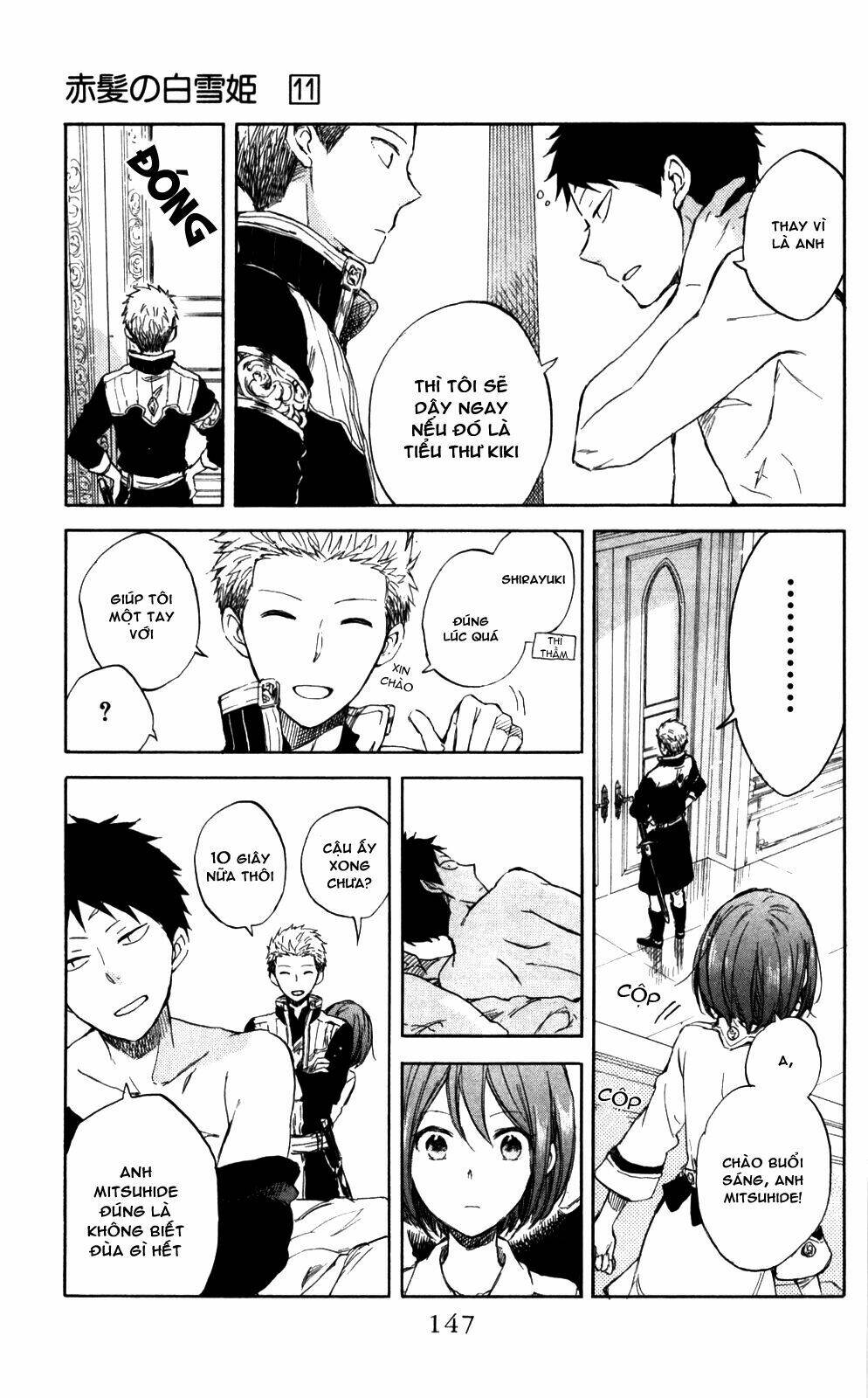 Cô Người Hầu Tóc Đỏ: Chapter 49