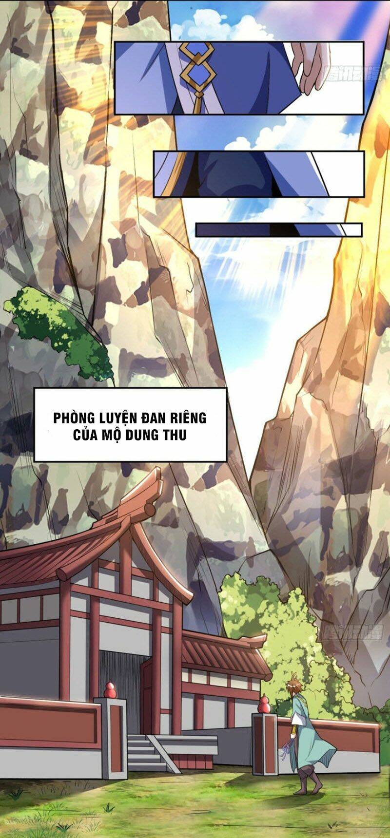 Thần Võ Đế Tôn: Chapter 56