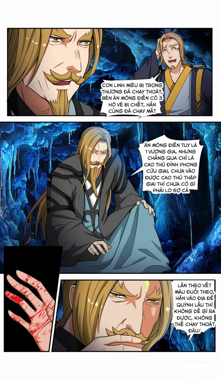Cửu Tinh Thiên Thần Quyết: Chapter 61