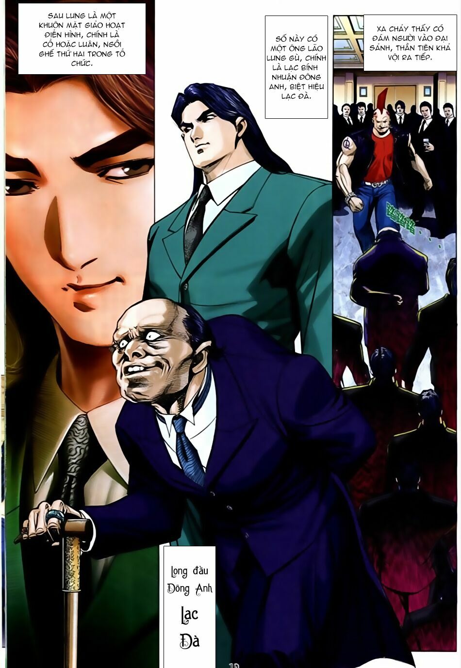 Người Trong Giang Hồ: Chapter 586: Lưỡi chiến Quần Hùng