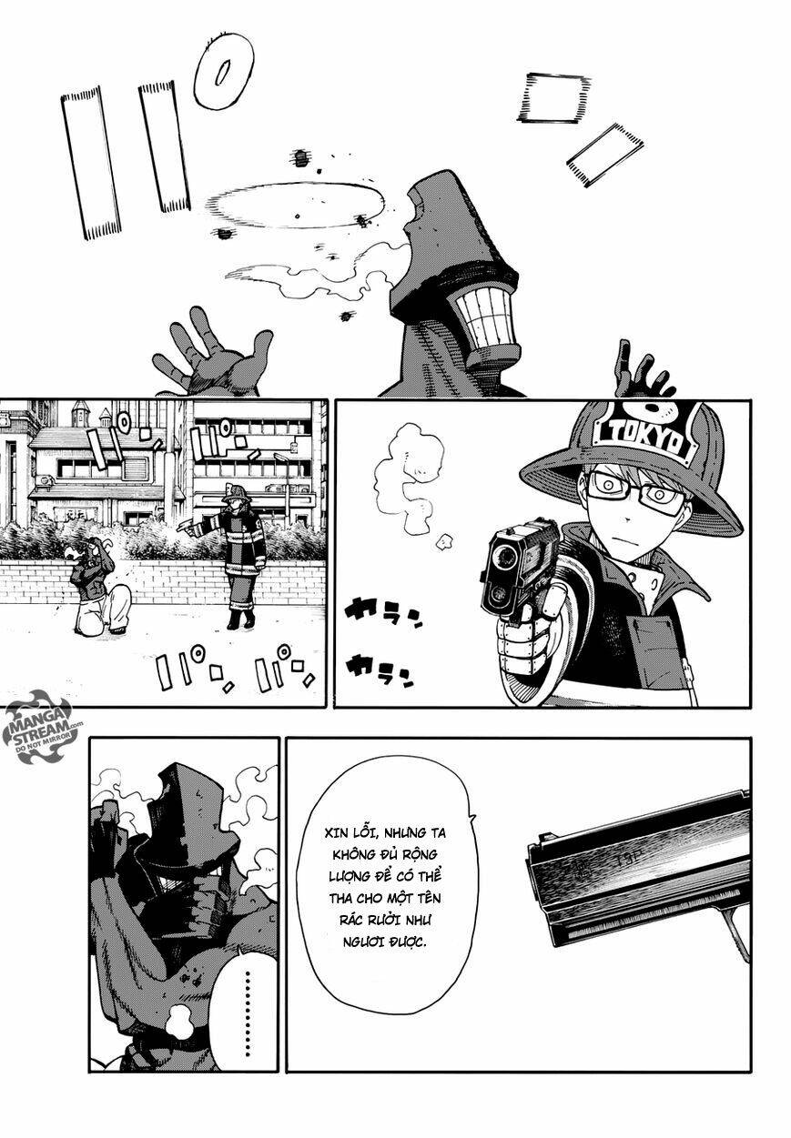 Biệt Đội Lính Cứu Hỏa: Chapter 10