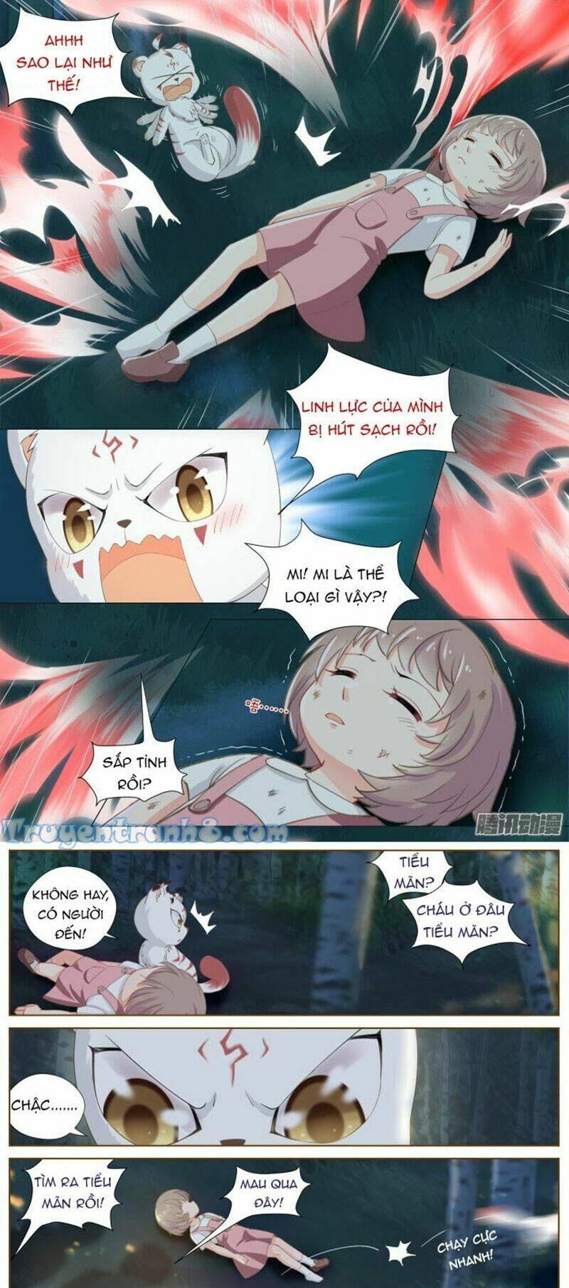 Nam Thần Là Quái Vật: Chapter 59