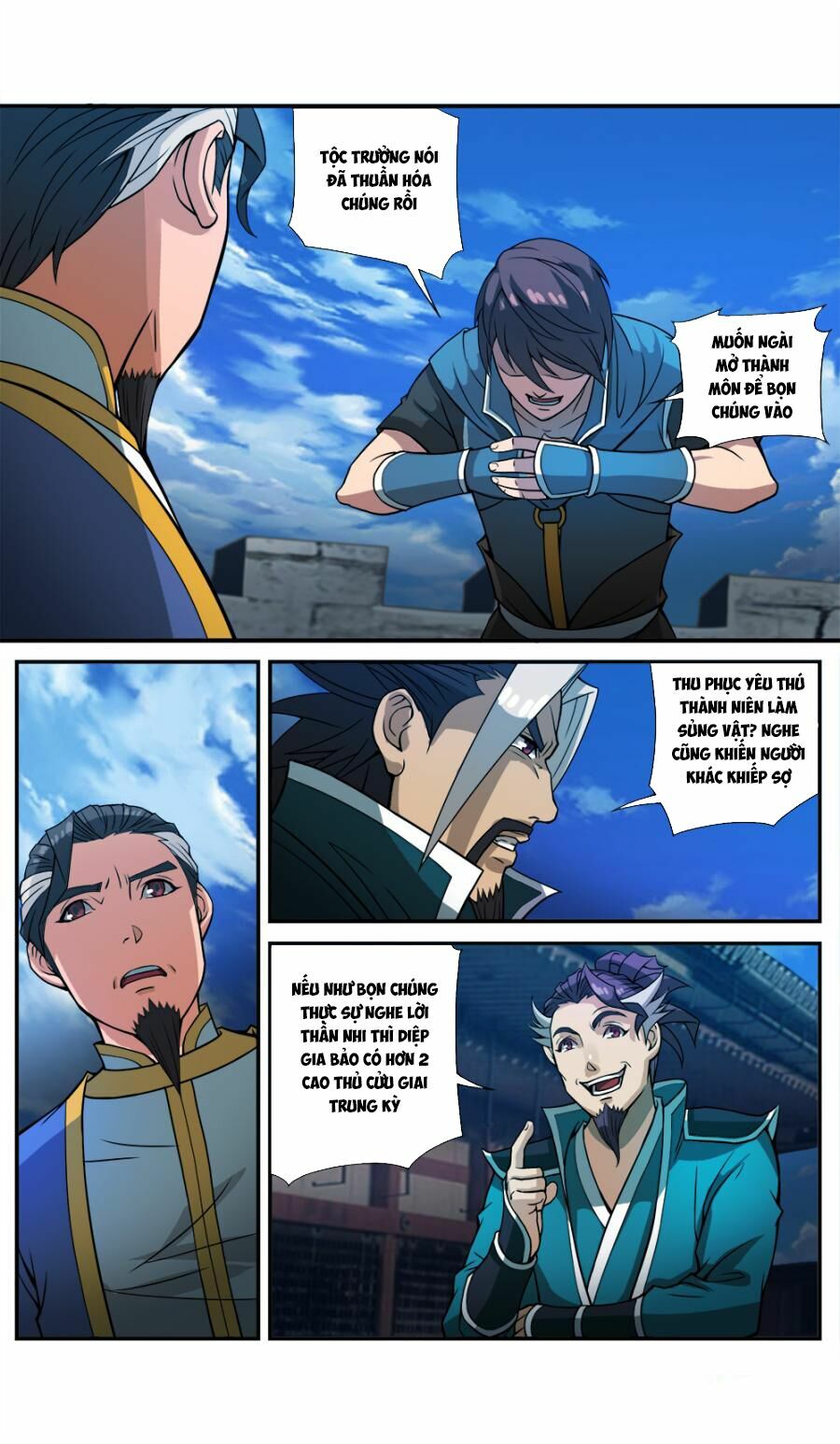 Cửu Tinh Thiên Thần Quyết: Chapter 44