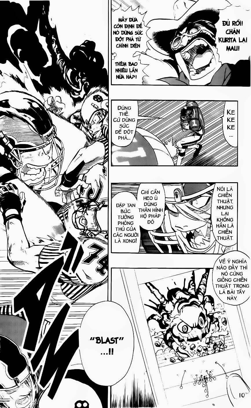 Lá Chắn Mắt: Chapter 143